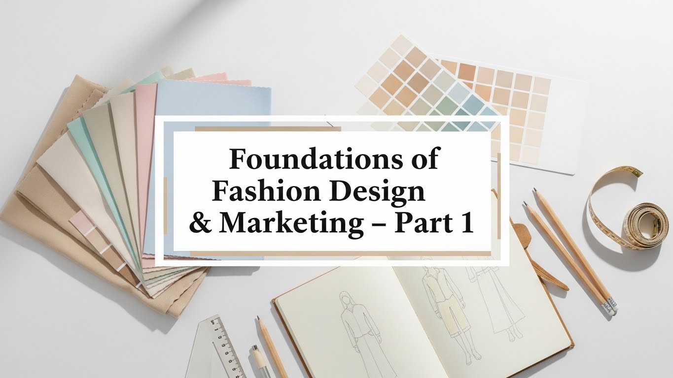 Foundations of Fashion Design & Marketing – Part 1 FDM101