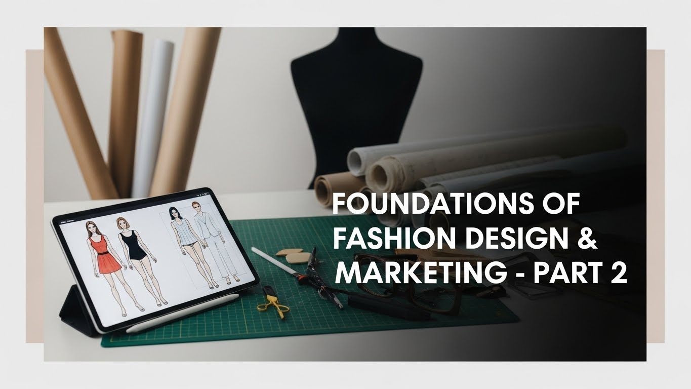 Foundations of Fashion Design & Marketing – Part 2 FDM102